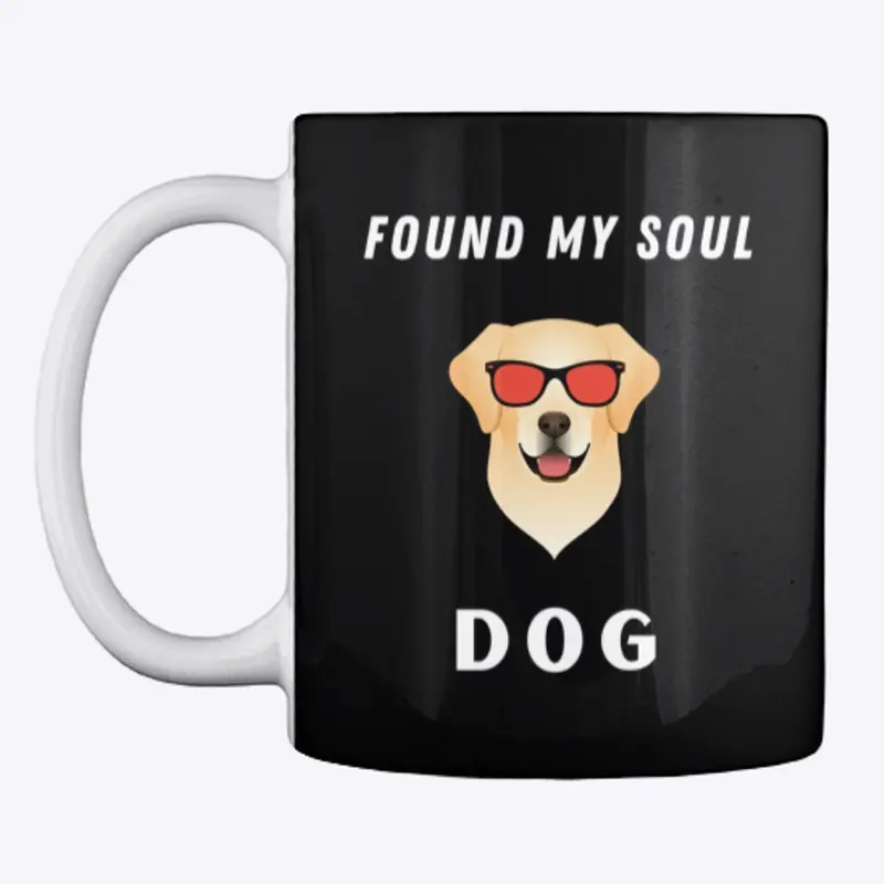 Lab Found My Soul Dog