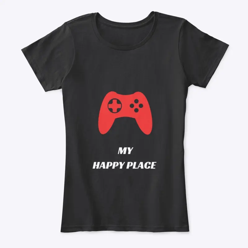 Gamer My Happy Place