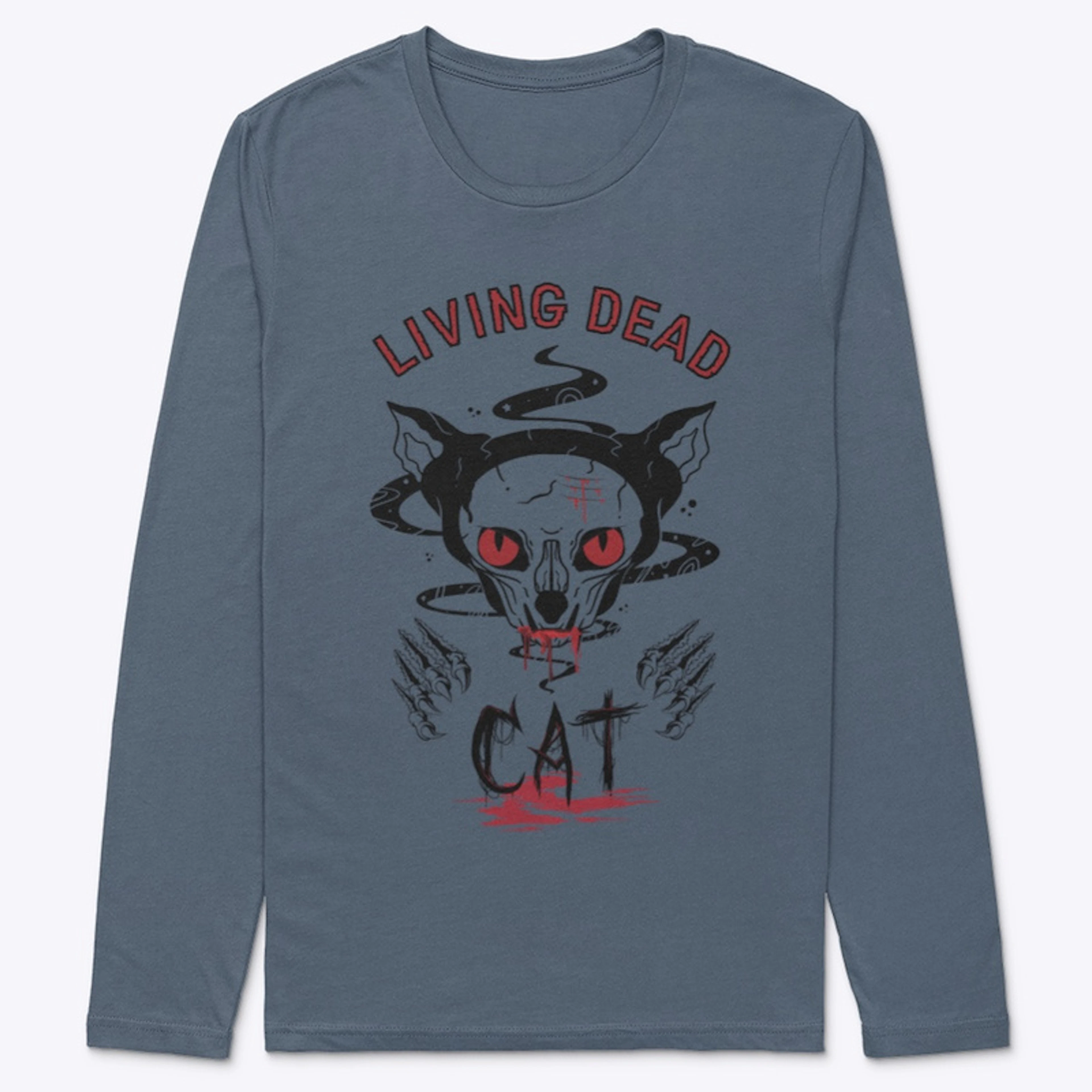 Living Dead Halloween Cat