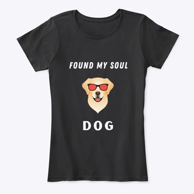 Lab Found My Soul Dog