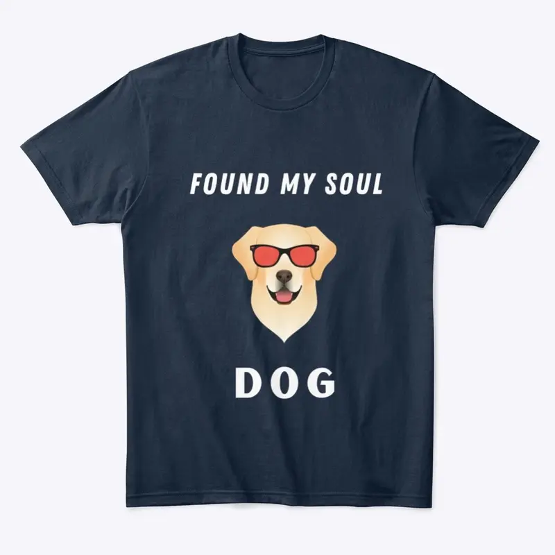 Lab Found My Soul Dog