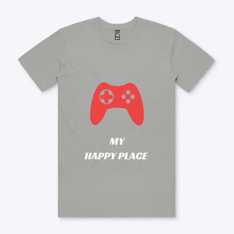 Gamer My Happy Place