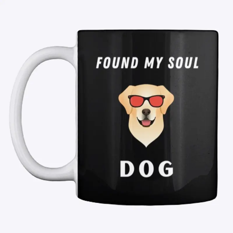 Lab Found My Soul Dog