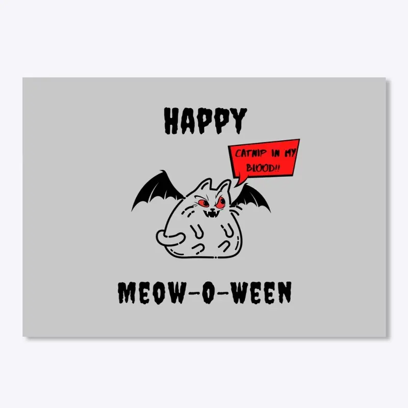 Happy MeowOWeen